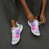 Add a splash of fun to your workout with these vibrant Carnival Cardio athletic shoes for men.
